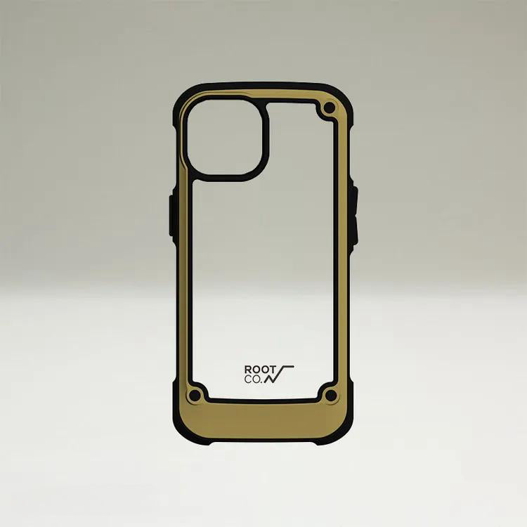 ROOT CO. Shock Resist Tough & Basic Case iPhone 15系列 透明防摔手機殼