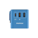 MOMAX 1-World+ 70W GaN 伸縮充電線旅行插座 UA18UK