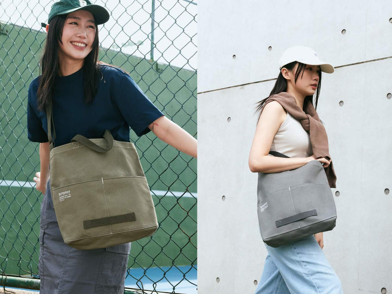 BITPLAY Everyday Canvas Tote 防潑水日常托特包 帆布版