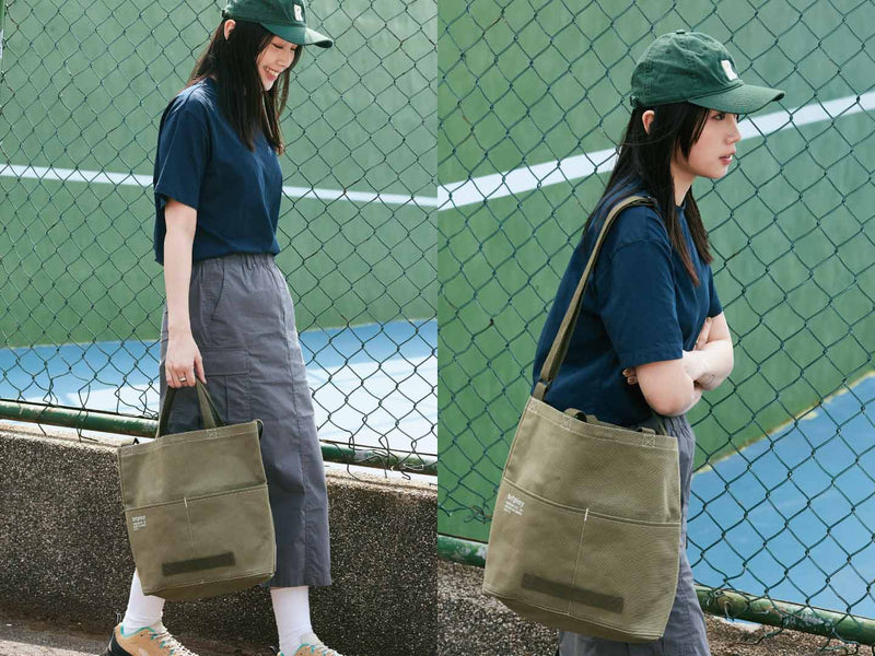 BITPLAY Everyday Canvas Tote 防潑水日常托特包 帆布版