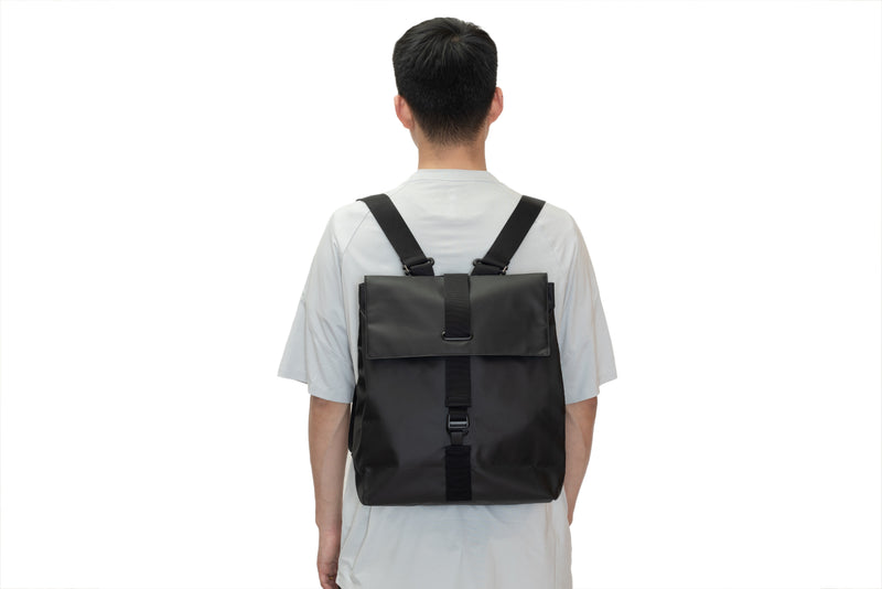 KIWEE Square Backpack Medium 可摺疊背囊 FG007B