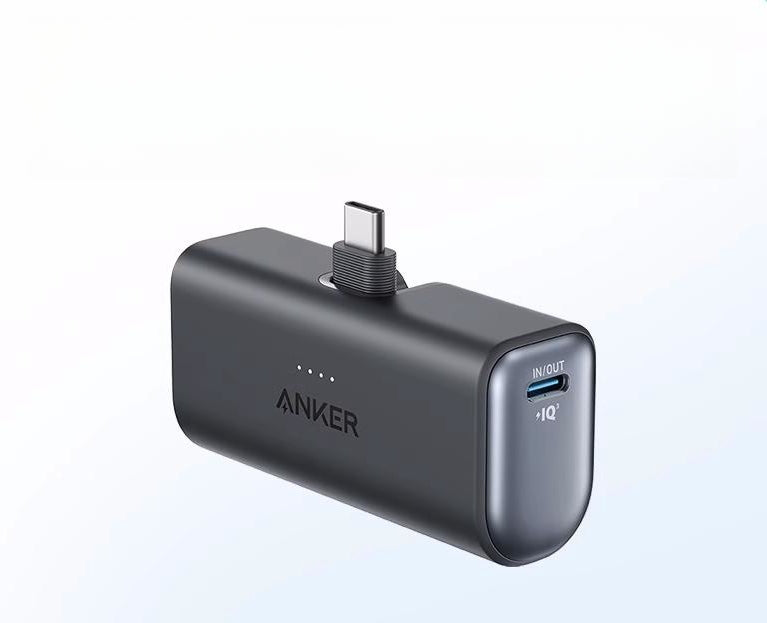 ANKER Nano Power Bank 5000mAh 摺疊式充電頭行動電源 A1653