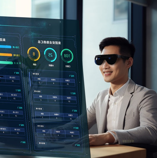 DREAM GLASS Flow Plus 穿戴式AR智慧眼鏡