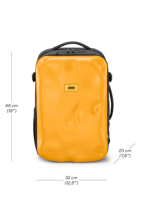 CRASH BAGGAGE Iconic Backpack 破壞風經典背包