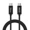 INVZI USB-C Cable 100W 10Gbps數據傳輸綫2米 CTC66FT