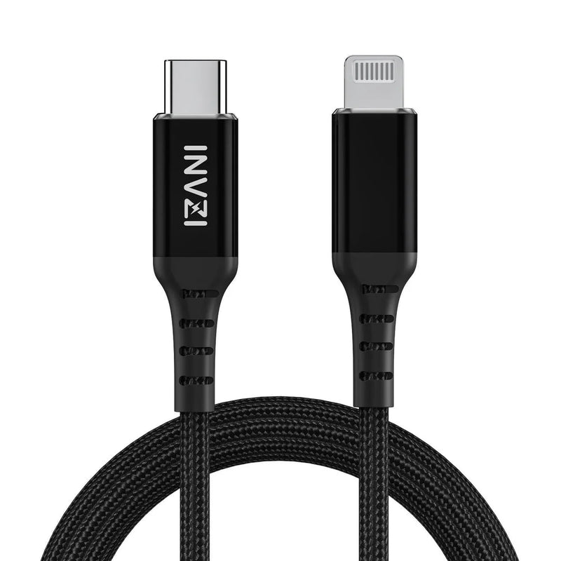 INVZI MFi USB-C to Lightning Cable 2米數據綫 CTL2M