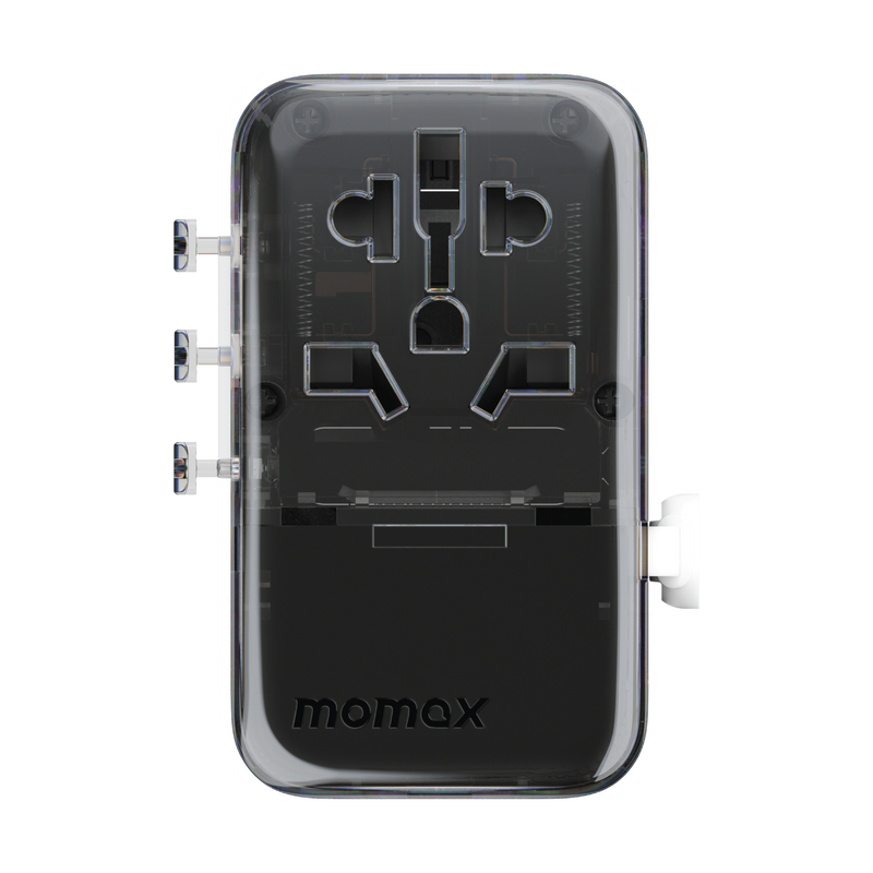 MOMAX 1-World+ Flow 35W 連USB-C 充電線旅行充電插座 UA21